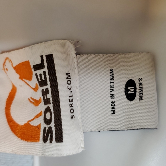 Sorel Light Blue Fleece Zip up Jacket - Picture 3 of 4